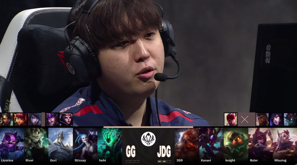 TES力克BRO，Chovy统治全场