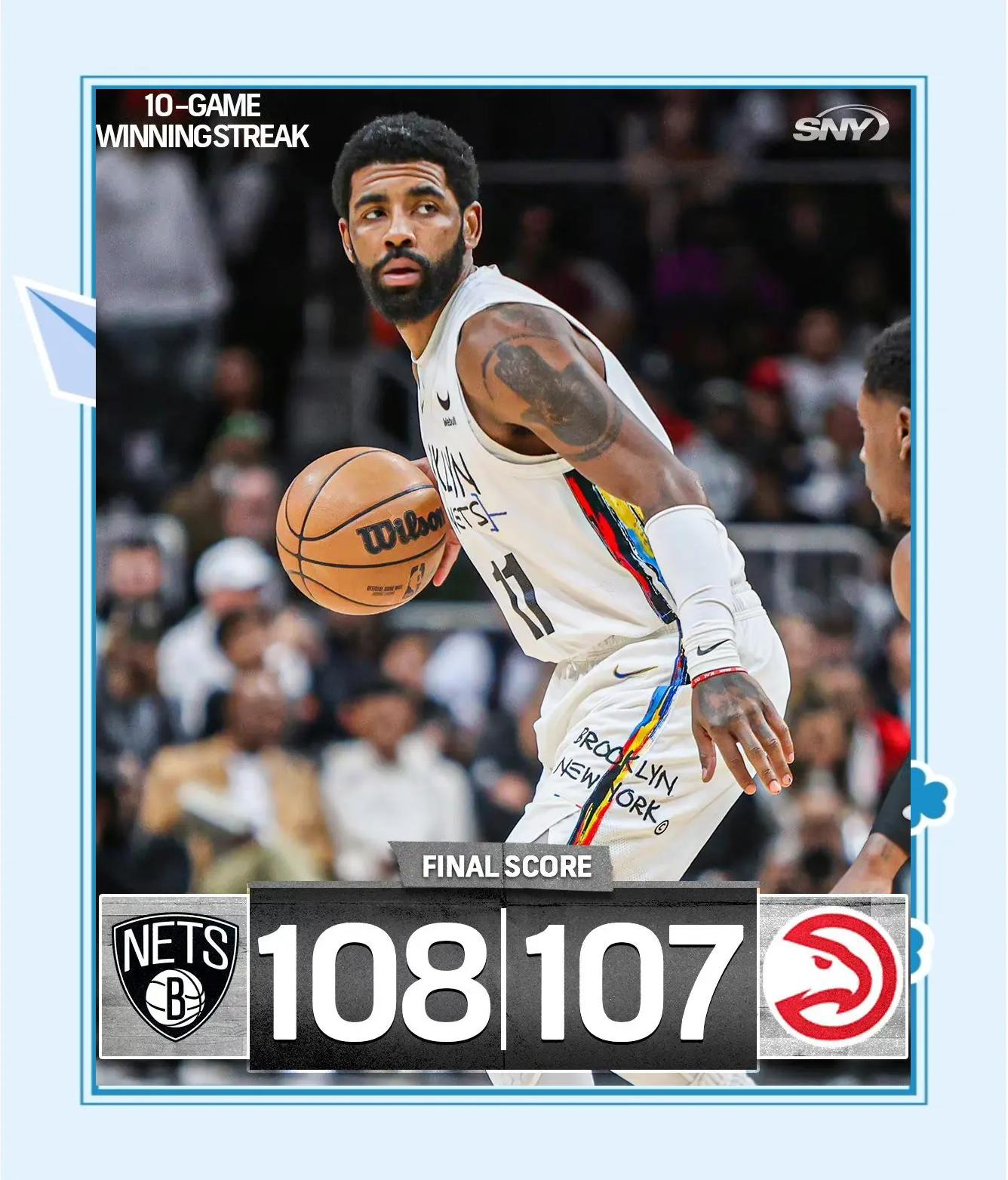 土耳其男篮完胜篮网，欧文制霸全场