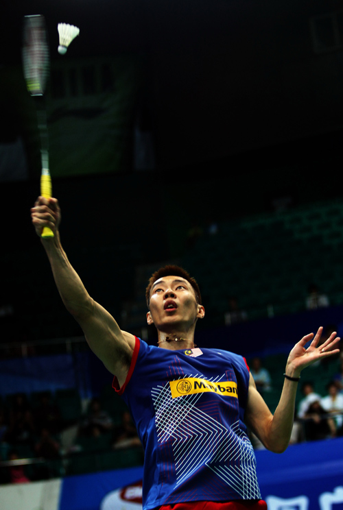 关于中国羽毛球队鏖战马来西亚羽毛球队，李宗伟高光表现的信息