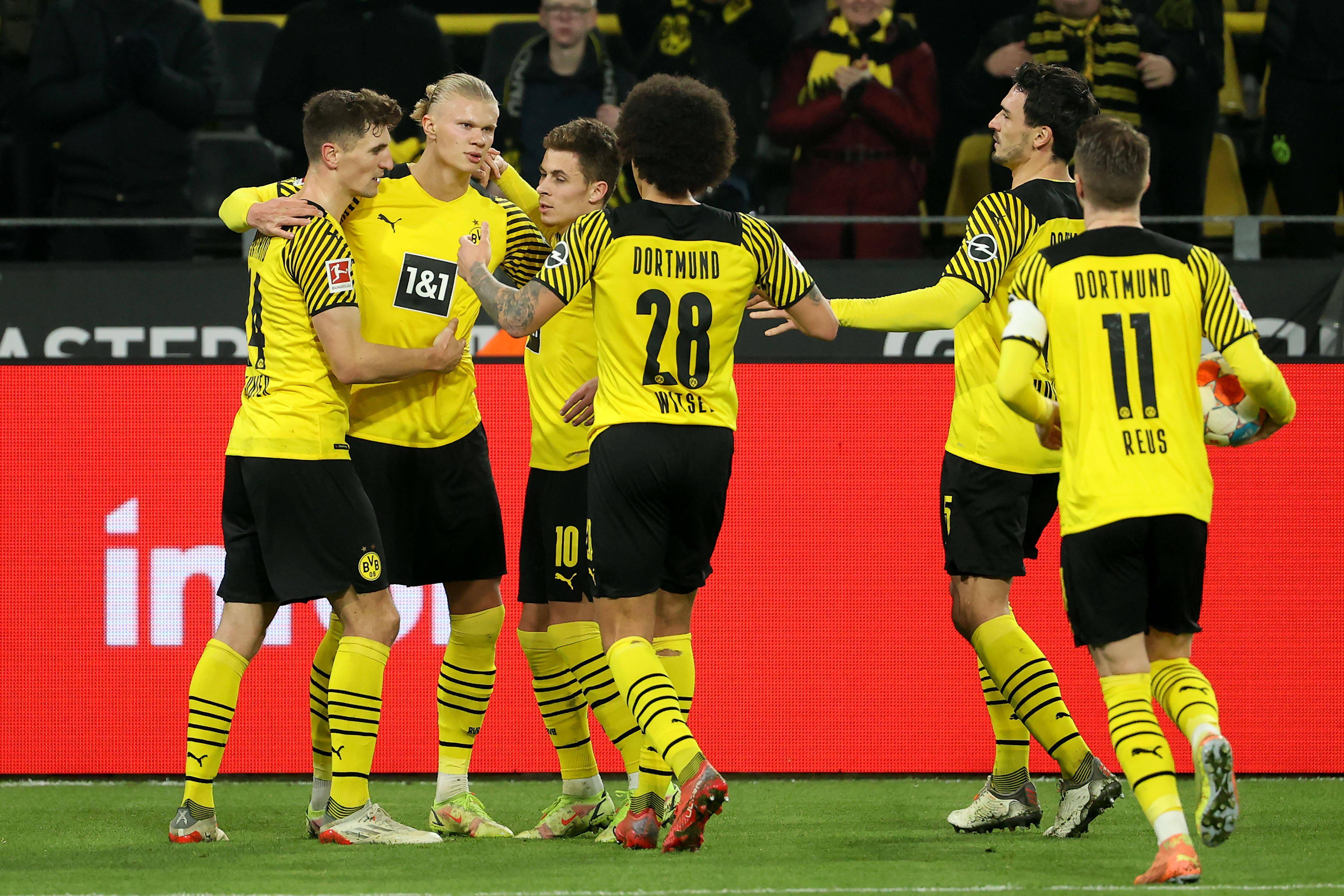 包含法国爆冷多特蒙德，埃尔林一己之力扛起全队的词条