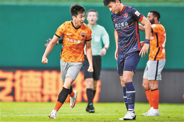 重庆队不敌天津，遭遇三连败的简单介绍