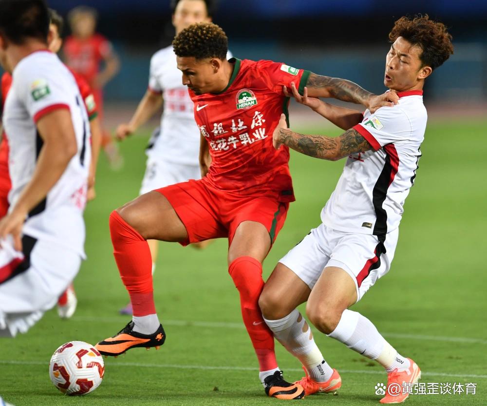 关于河南建业队客场战平，保持战绩稳定状态的信息