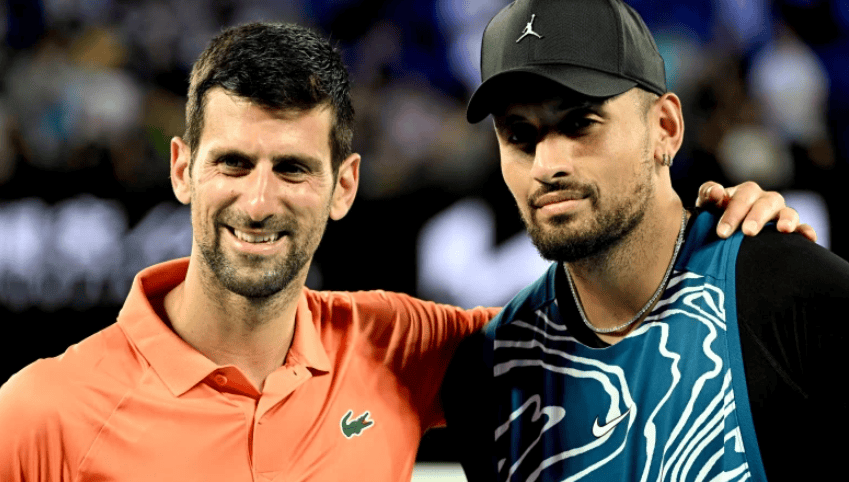 意大利网球队强势德国网球队，克耶高斯送出助攻的简单介绍